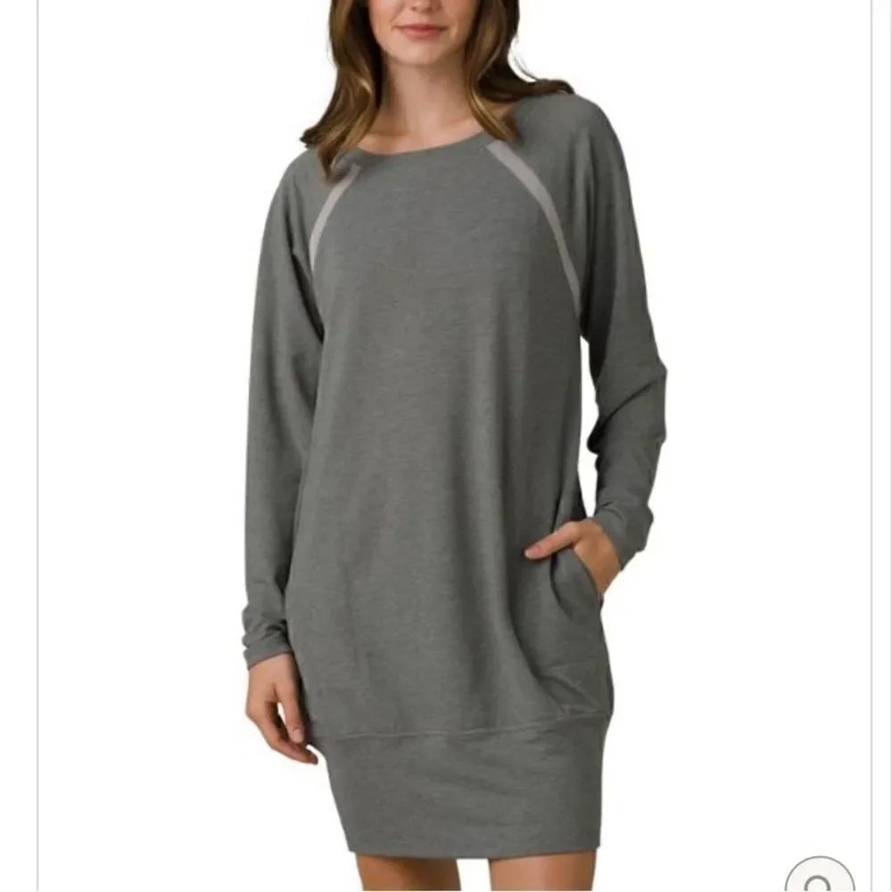 NWTs PrAna Rosie Dress in Ashy Grey